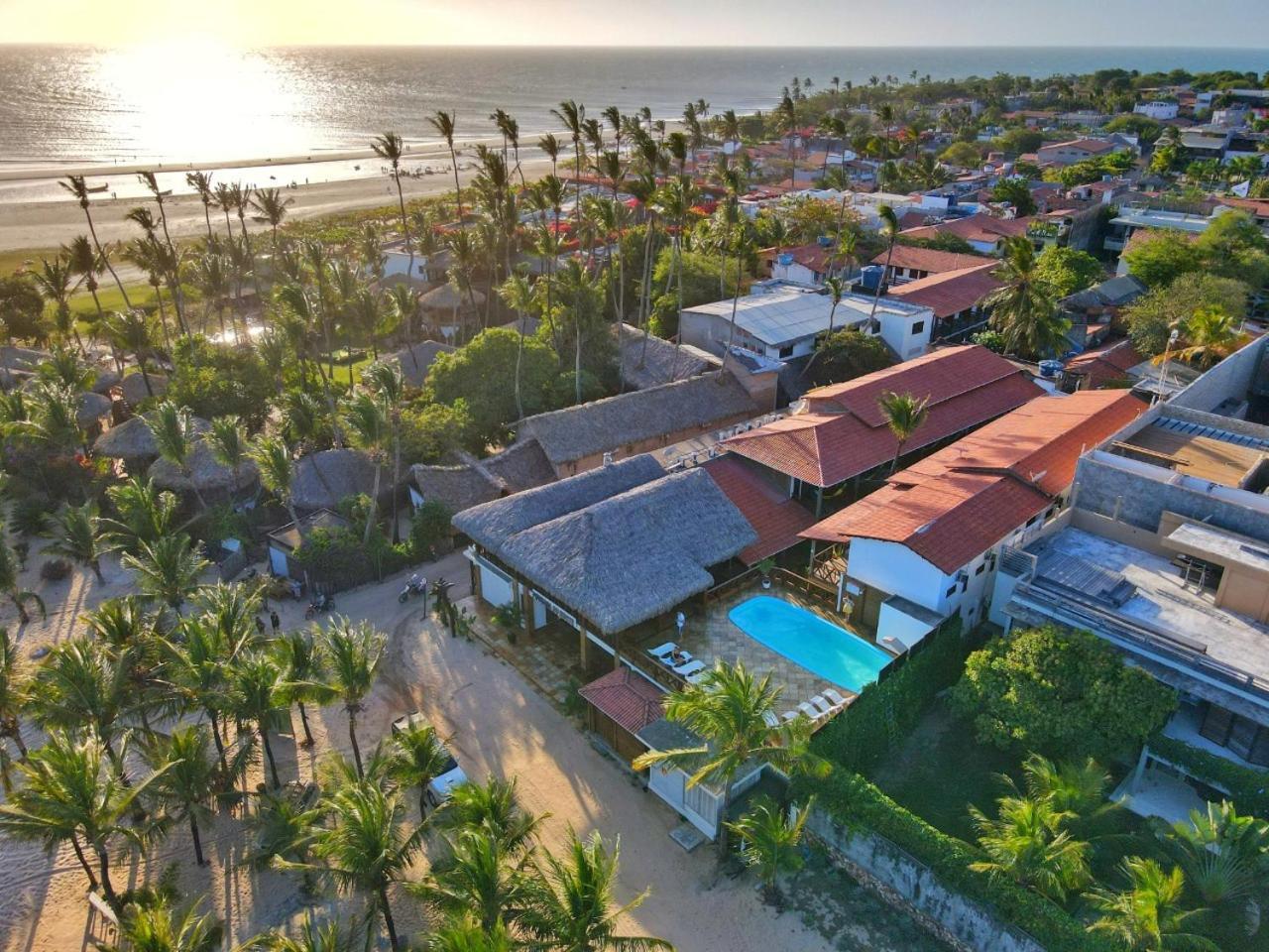 Mini Hotel Jijoca de Jericoacoara Esterno foto