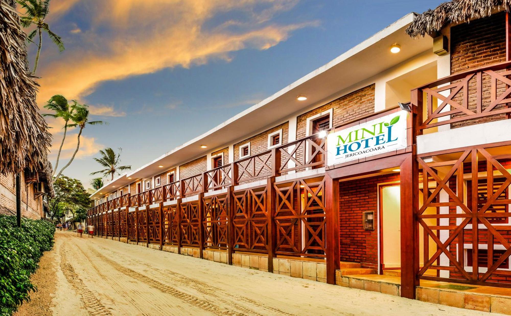 Mini Hotel Jijoca de Jericoacoara Esterno foto