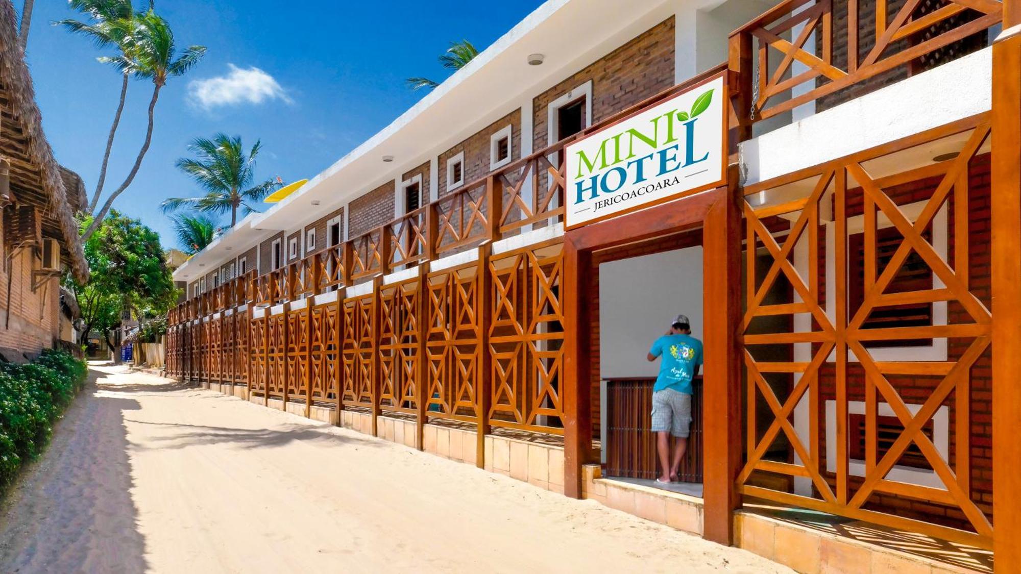 Mini Hotel Jijoca de Jericoacoara Esterno foto