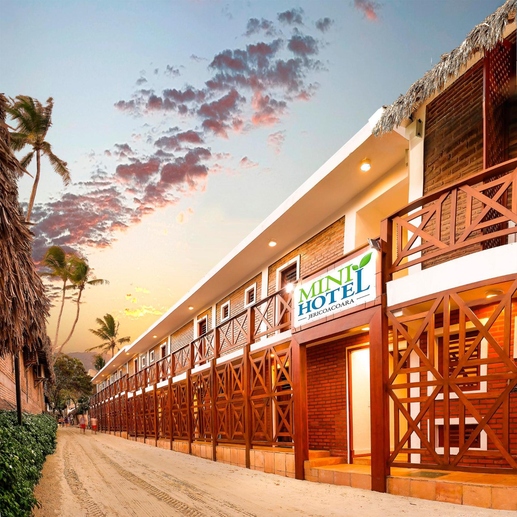 Mini Hotel Jijoca de Jericoacoara Esterno foto