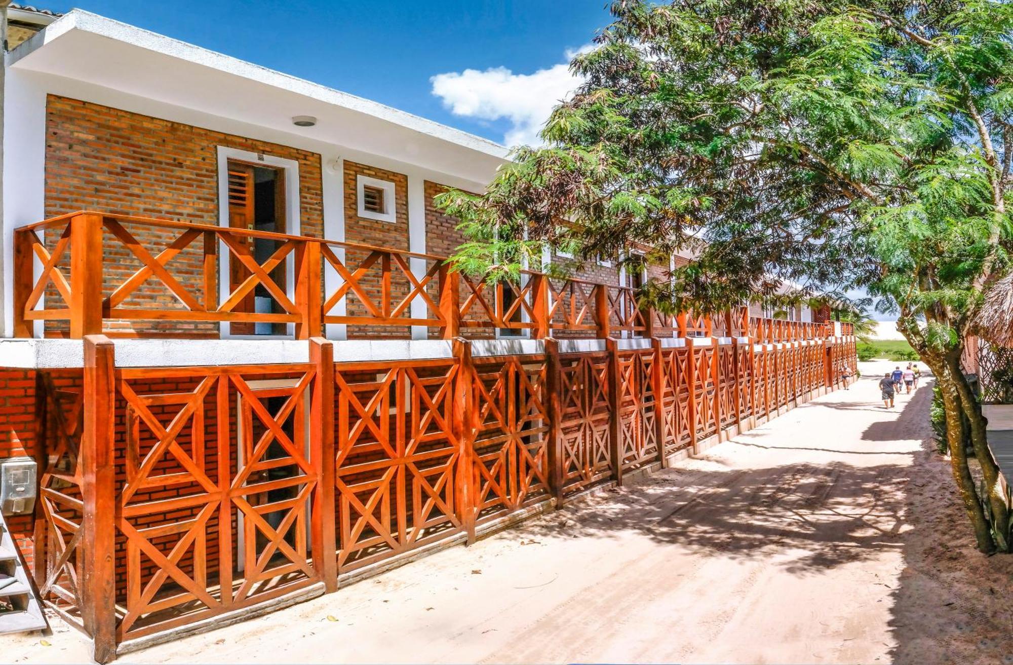 Mini Hotel Jijoca de Jericoacoara Esterno foto